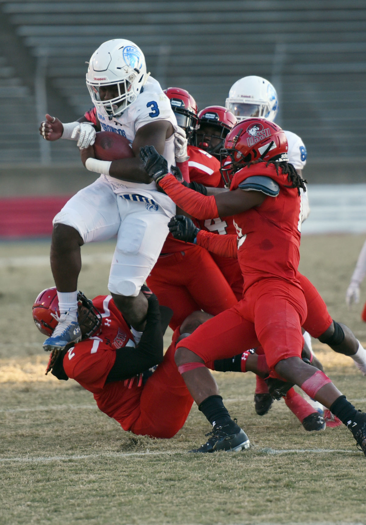 WSSU Fayetteville State football